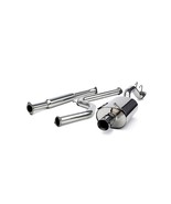 Yonaka 2006-2011 2.5&quot; Piping Honda Civic 4DR Sedan Catback Exhaust Muffl... - $563.31