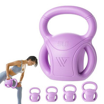 5 lb Kettlebell Weight with Three-handles for Weightlifting, Conditionin... - $2,158.54 MXN