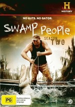 Swamp People Season 2 DVD - £13.99 GBP