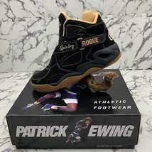 Men’s PATRICK EWING ROGUE Black | Gum Sneakers - £157.70 GBP