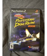 IHRA Professional Drag Racing 2005 (Sony PlayStation 2, 2004) CIB - €3,39 EUR