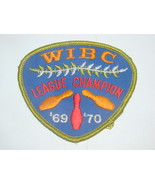 WIBC - LEAGUE CHAMPION &#39;69 &#39;70 (Patch) - £15.80 GBP