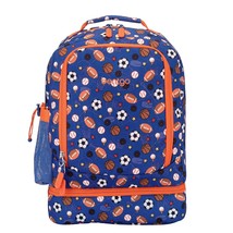 Kids 2-In-1 Backpack &amp; Insulated Lunch Bag (Sports) - £49.23 GBP