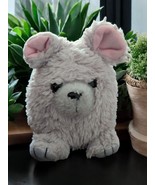 1994 MJC Swibco Puffkins Murphy Gray Mouse Plush Stuffed Animal Toy Bean... - $100.94 MXN