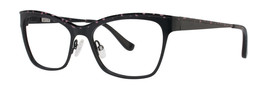 ZZZ Kensie (Closeout) Beauty Eyeglasses Eye Glasses Black Authentic New 51mm Wom - £125.88 GBP