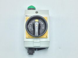 Moeller T0-2-113 Disconnect Switch W/Green Pilot Light, 16A 600VAC - $33.70