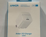 Anker 313 Charger 30W Series USB C Fast Charging GaN Tech Phones or tablet - £11.56 GBP