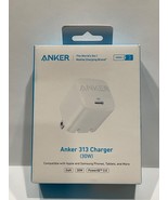 Anker 313 Charger 30W Series USB C Fast Charging GaN Tech Phones or tablet - £11.59 GBP