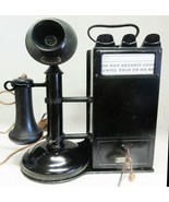 Western Electric Candlestick with Gray Pay Station - £1,423.94 GBP