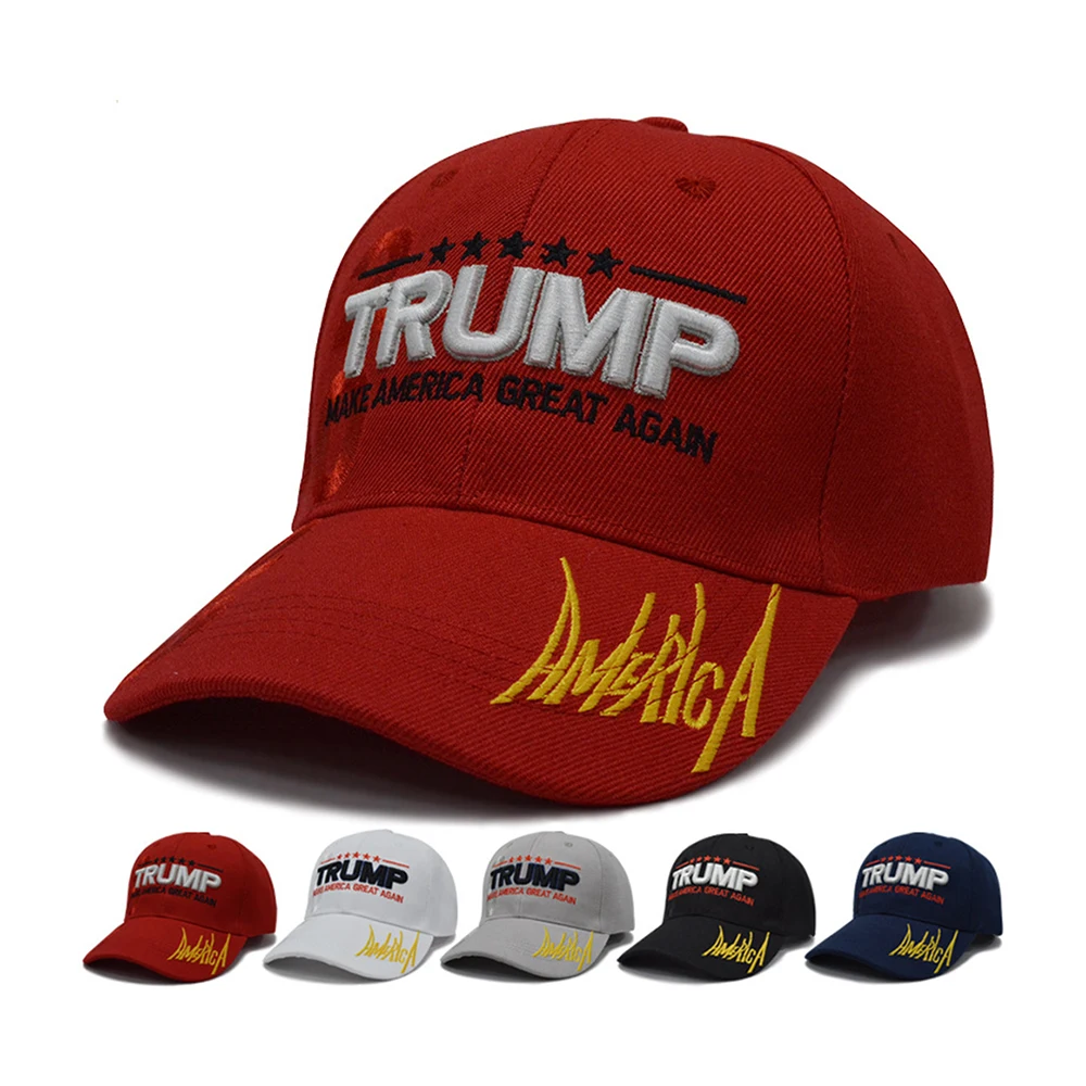 Trump 2020 MAGA Baseball Caps Keep Make America Great Again Cap US Stock Men - £13.85 GBP