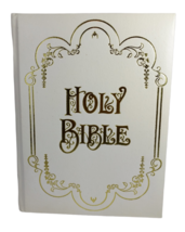 Holy Bible  Family Life Edition - Catholic  Hardcover Vintage 1991 - £55.58 GBP