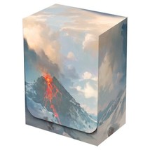 Legion Supplies Deck Box: Lands Mountains - $7.83