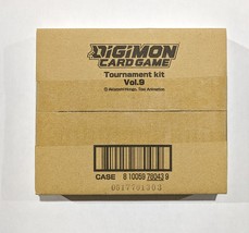 Digimon: Tournament Kit Volume 9 (Sealed Box) - £19.85 GBP