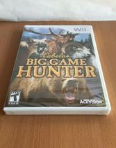 Cabelas&#39; Big Game Hunter (Nintendo Wii) Brand NEW! - £19.97 GBP