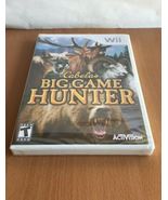 Cabelas&#39; Big Game Hunter (Nintendo Wii) Brand NEW! - £19.97 GBP