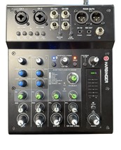 Harbinger Mixer Lx8 Bluetooth Mixer 8 Channel 463641 - $1,475.87 MXN