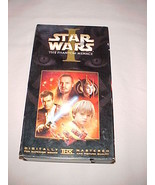Star Wars Episode I: The Phantom Menace VHS Tape - £5.33 GBP