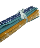 Riley Blake Designs 12 Pieces 10&quot; x 44&quot; Layer Roll Fabric Bundle NEW - $569.68 MXN