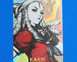 Street Fighter Karin Kanzuki Rainbow Foil Holographic Character Figure A... - $14.99