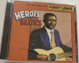 Furry Lewis - Very Best of Furry Lewis Heroes of the Blues New Sealed Re... - £8.25 GBP