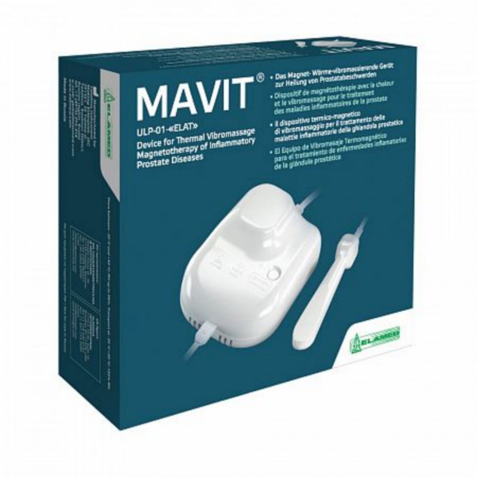 Primary image for MAVIT - heating , magnetic and vibro massage device for problems with prostate