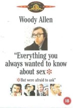 Everything You Always Wanted To Know About Sex*... DVD (2000) Woody Allen Cert P - £14.92 GBP