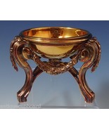 Tiffany &amp; Co. Sterling Silver Salt Dip w/Tongs Vermeil 3 1/8&quot; X 3 3/8&quot; (... - €687,77 EUR