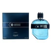 Intense by Sapil, 3.4 oz Eau De Toilette Spray for Men - $44.49