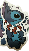 Flower Lei Stitch Vinyl Decal Sticker - New Disney  Sticker, 1.5 x 2.75 in - £1.56 GBP