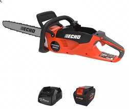 Echo Chainsaw Rear Handle w 56 V Cordless Electric Battery n Charger Brushless  - £220.48 GBP