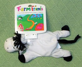 Vintage Farm Friends Angus Cow B EAN Bag Plush With Hang TAG/BIRTH Certificate - £6.29 GBP