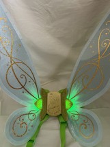 Disney Park Tinker Bell Fairy Wings Light Up Adjustable Multiple Color P... - $39.59