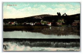 Panorama View From Falls Lisbon New Hampshire NH UNP DB Postcard W13 - $3.51