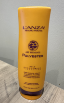 Lanza Art Elements Polyester Hold Texture Volume 4 Oz Discontinued - £46.56 GBP