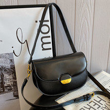 Fashion Personality Niche Design Small Round Bag Underarm Bag 2024 Spring Elegan - £31.97 GBP