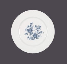 Wedgwood Royal Blue Ironstone dinner plate made in England. - £30.72 GBP