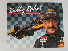 1993 Bobby Rahal Miller Genuine Draft 8 x 10 Indy Car Hero Card Photo Poster - £3.88 GBP
