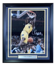 Chris Webber Signed Framed 16x20 Michigan Wolverines Photo Fanatics - $310.39