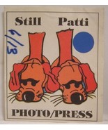 PATTI LABELLE - VINTAGE ORIGINAL CONCERT TOUR CLOTH BACKSTAGE PASS **LAS... - $13.67 CAD