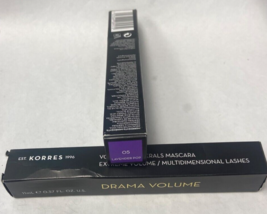 Korres Drama Volume Mascara Volcanic Minerals - 05 Lavender Pop 0.37 fl oz - £19.09 GBP