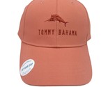 Tommy Bahama Tip Your Cap Margarita Hat One Size Adjustable Fit Lava NEW - $19.49