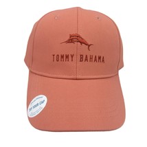 Tommy Bahama Tip Your Cap Margarita Hat One Size Adjustable Fit Lava NEW - £15.57 GBP