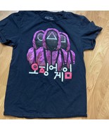 Netflix Squid Game Graphic T-Shirt Size Small - £7.93 GBP