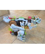 2015 Mattel Fisher Price Ultra T-Rex Animated Dinosaur 30&quot; Roars Shoots ... - $66.51 CAD