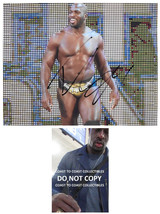 Titus O&#39;Neil HOF WWE wrestler signed 8x10 photo exact proof COA autographed.. - £58.38 GBP