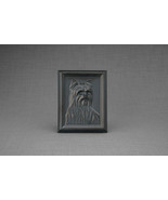 Yorkie Pet Urn - Dark Matte | Ceramic | Handmade - $215.00+