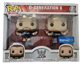 Funko Pop D-X Triple H Shawn Michaels D-Generation X WWE Walmart 2 Pack - £13.17 GBP