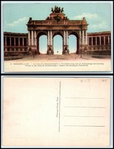 BELGIUM Postcard -Brussels, Arcade du Cinquantenaire B5 - £2.57 GBP