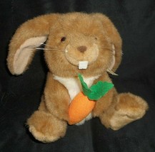 Vintage Russ Berrie Brownie Easter Baby Bunny Rabbit Stuffed Animal Plush Toy - £26.16 GBP