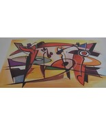 Afternoon Jam Session Alfred Gockel lithograph - $1,273.20 MXN